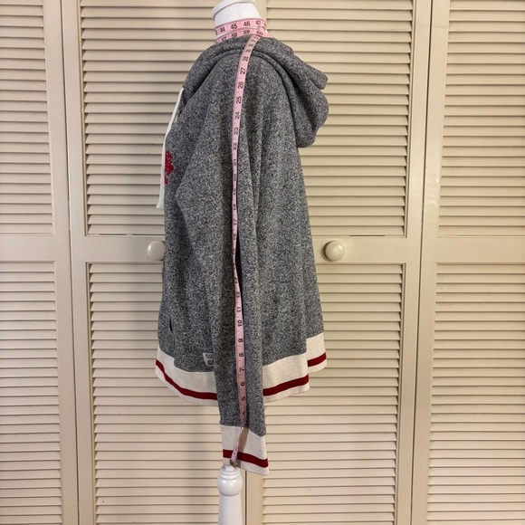 Roots Gray Hoodie XL Unisex - Picture 5 of 13